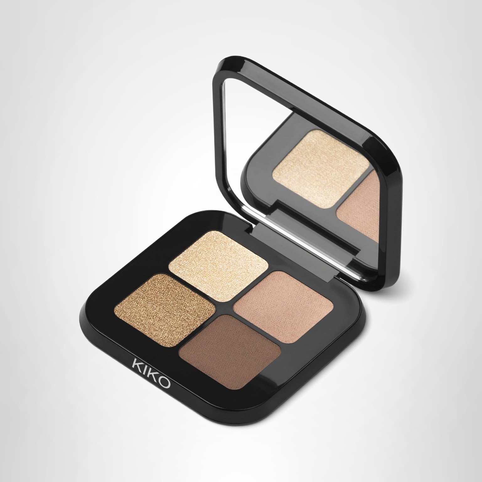 KIKO MILANO パウダーファンデーション & アイシャドウパレット Amazon.co.jp: KIKOミラノブライトカルテットアイシャドウパレット01
